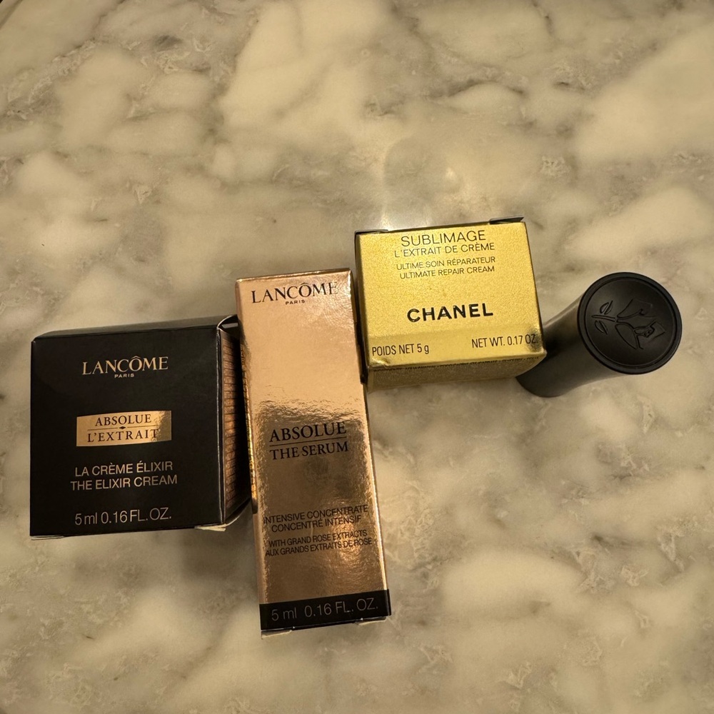 CHANEL Sublimage L'Extrait de Crème in Gold Packaging